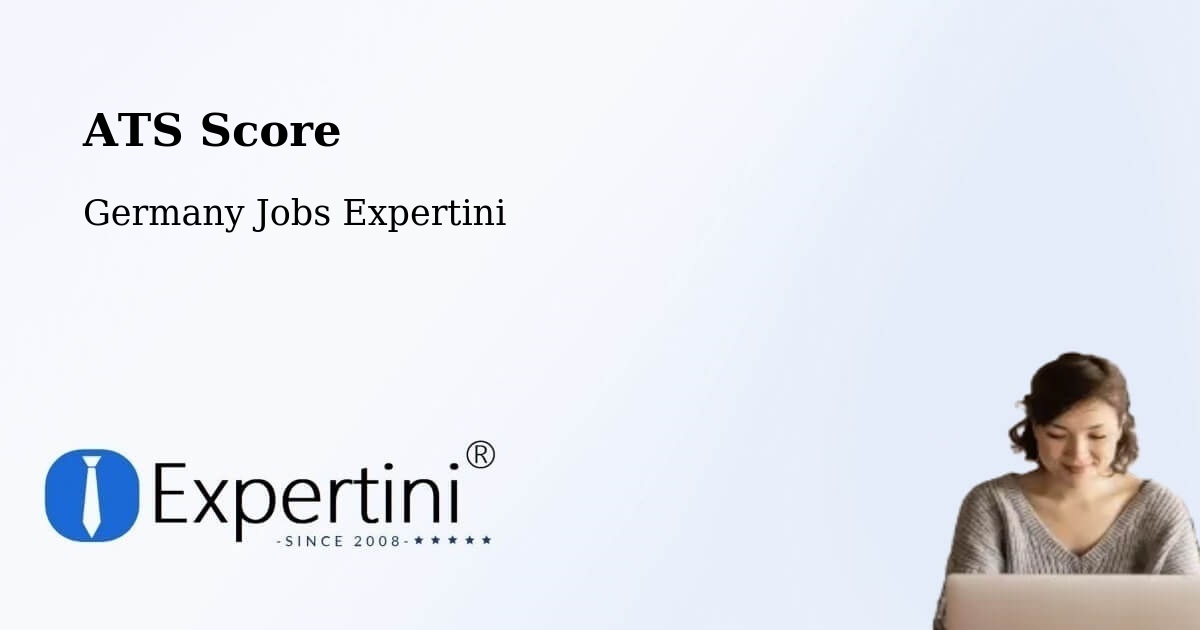 Resume ATS Score & Job Description Match Tool – Mendig - Germany Jobs Expertini
