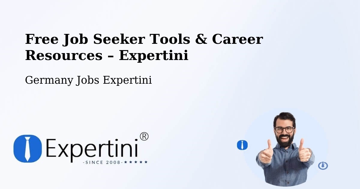 Free Job Seeker Tools & Career Resources – Mendig - Mendig, Germany Jobs Expertini