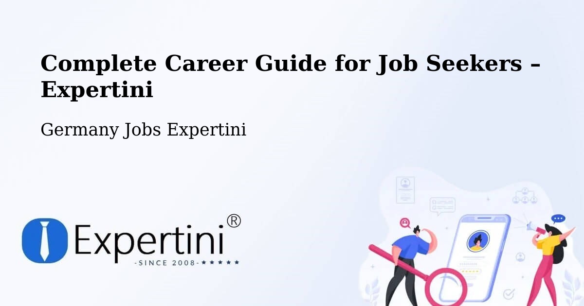 Career Guide for Job Seekers – Mendig - Mendig, Germany Jobs Expertini