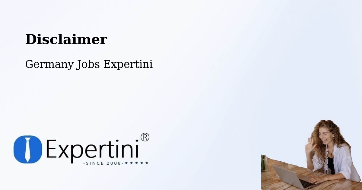 Disclaimer – Mendig - Germany Jobs Expertini