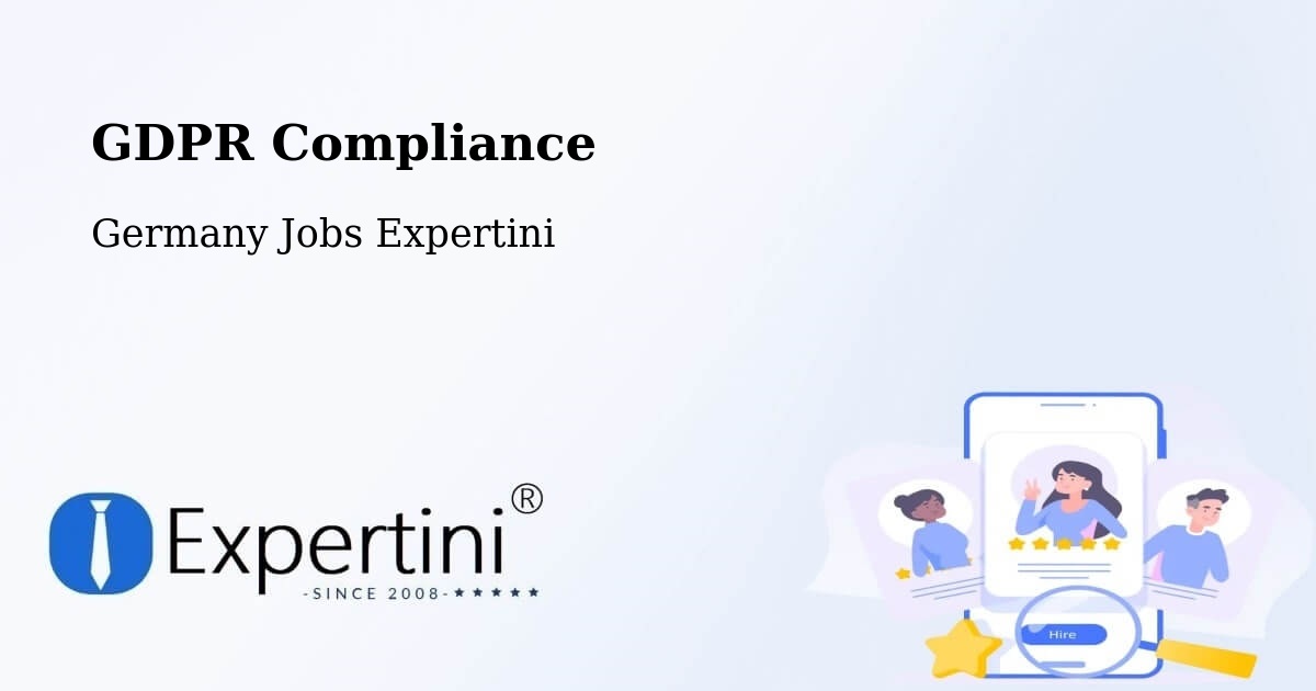 EU GDPR Compliance Statement – Mendig - Germany Jobs Expertini