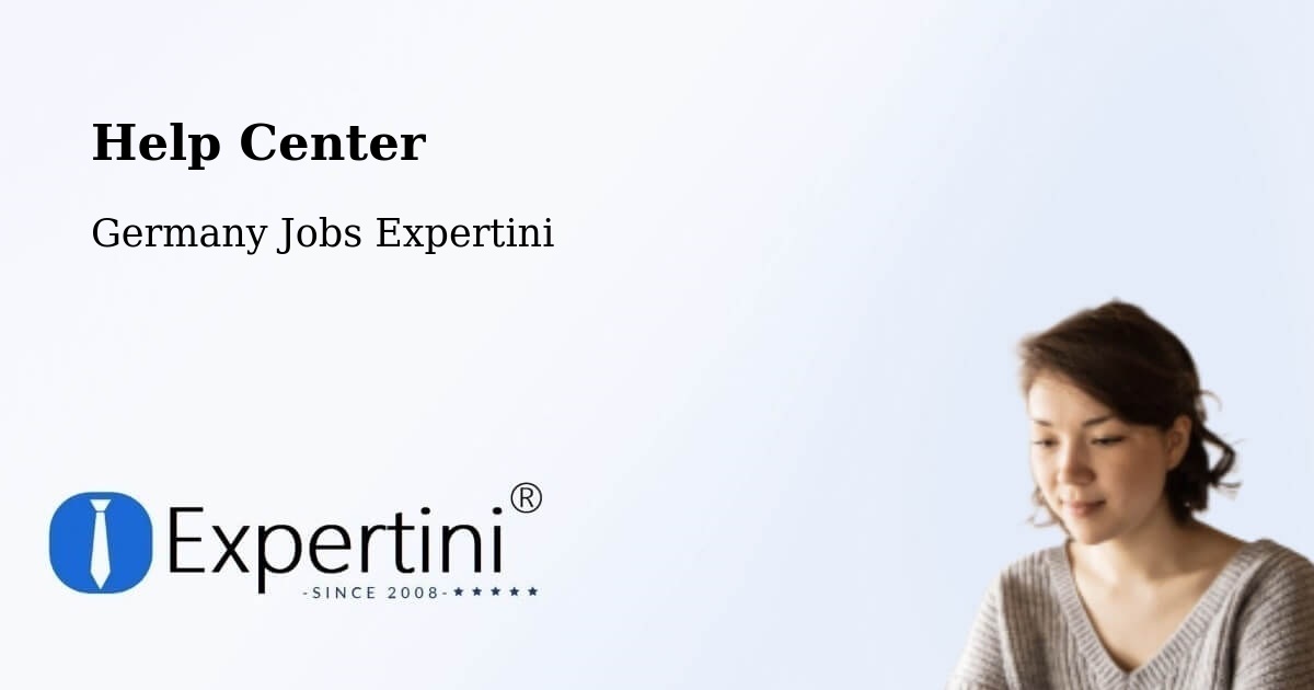 Help Center – Mendig - Germany Jobs Expertini