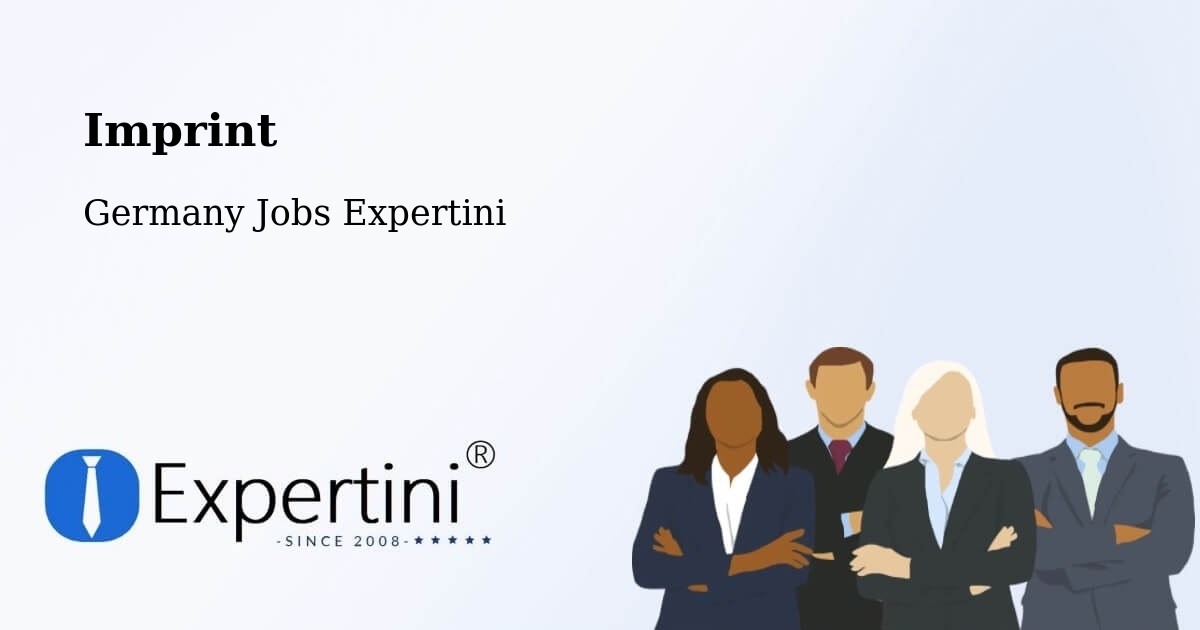Imprint – Mendig - Germany Jobs Expertini