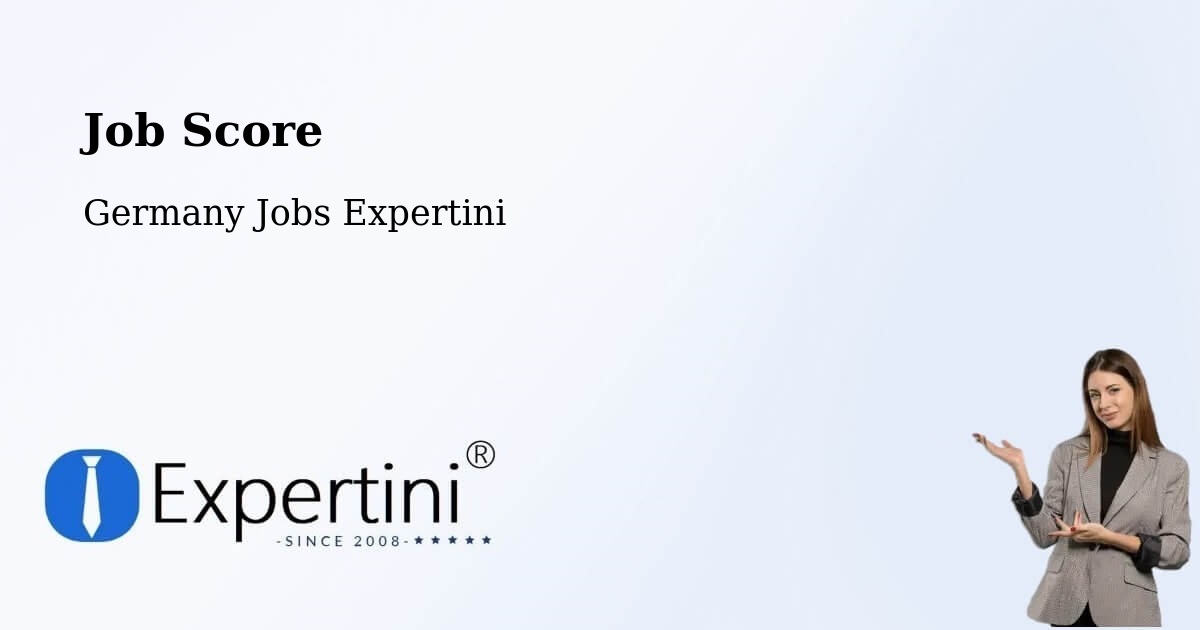 Job Score & Job Description Score Tool – Mendig - Germany Jobs Expertini
