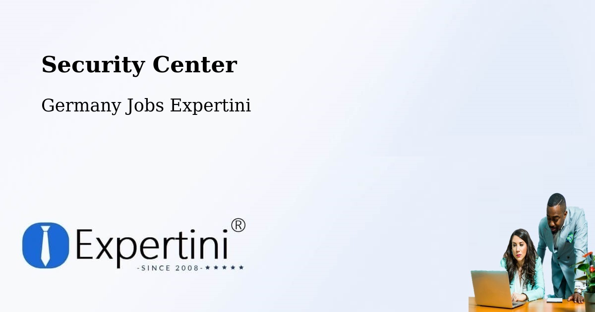 Security & Compliance – Mendig - Germany Jobs Expertini