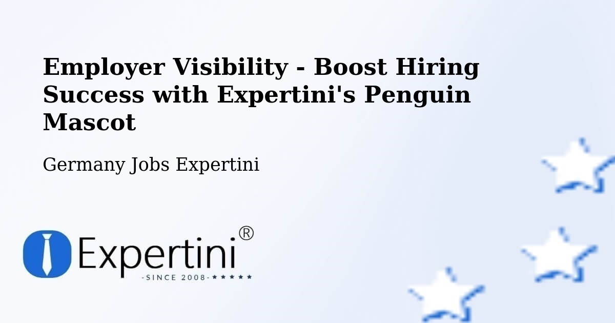 CV and Resume Visibility Optimization – Mendig - Germany Jobs Expertini